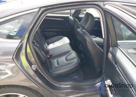 2020 Ford Fusion Titanium из США, поврежденный, VIN 3FA6P0D97LR116854